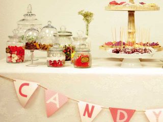 Confettata, candy bar o buffet di dolci: i golosi sono accontentati nel giorno delle vostre nozze