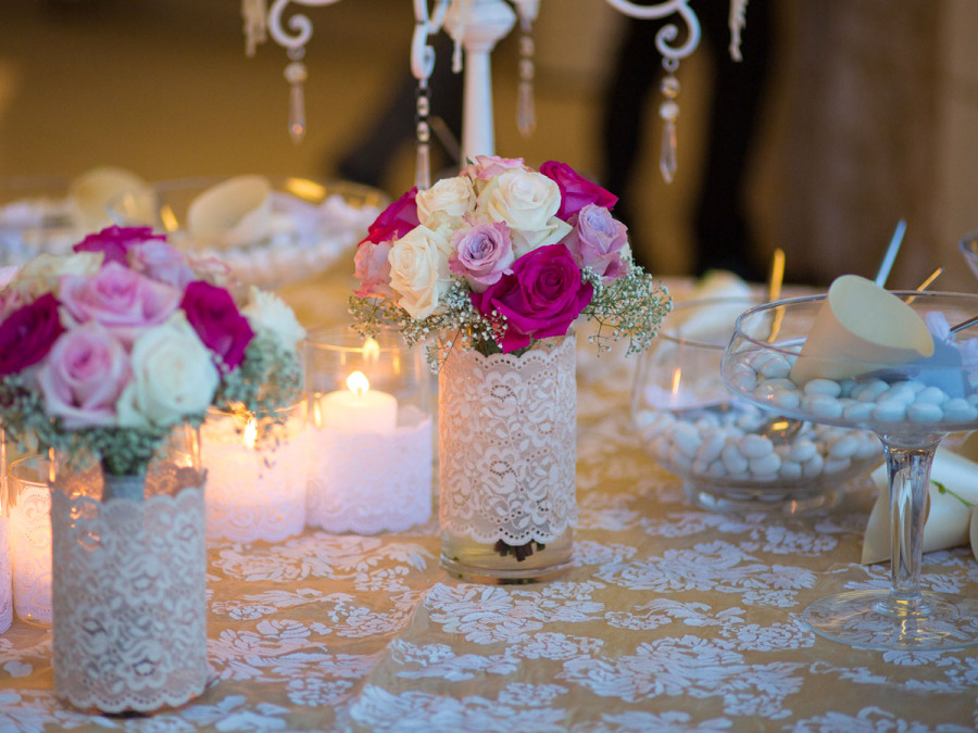 Addobbi e allestimenti floreali in stile romantico per il giorno delle  vostre nozze 